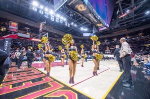 Image post by @cavaliersdanceteam on Facebook
