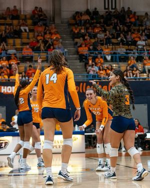 Image post by @utepvb on Instagram