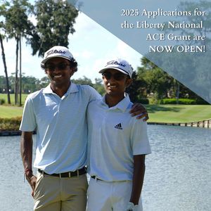 Image post by @ajgagolf on Instagram