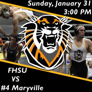 Image post by @fhsuathletics on Instagram