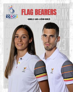 Image post by @teambelgium on Twitter