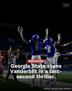 Image post by @ajc_sports on Instagram