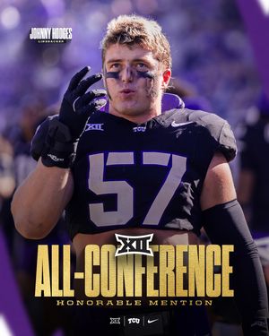 Image post by @tcufootball on Instagram
