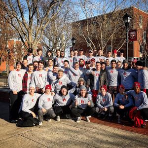 Image post by @rutgersmlax on Instagram