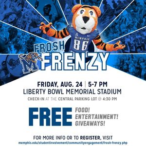 Image post by @uofmemphis on Instagram