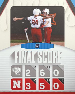 Image post by @huskersoftball on Instagram