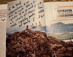 Image post by @meateater on Instagram