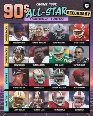 Image post by @nflthrowback on Instagram