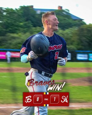 Image post by @BourneBravesCCBL on Facebook