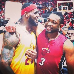 Image post by @kingjames on Instagram