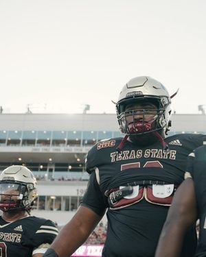 Image post by @txstatefootball on Instagram