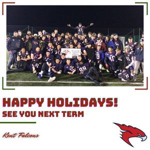 Image post by @kentfalcons on Instagram