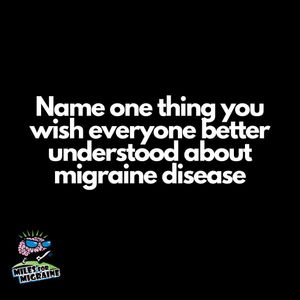 Image post by @milesformigraine on Instagram