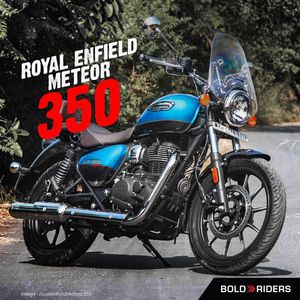 Image post by @boldriders on Instagram