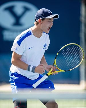 Image post by @byumtennis on Instagram