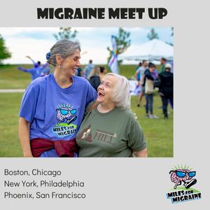 Image post by @milesformigraine on Instagram