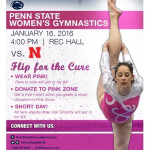 Image post by @pennstatewgym on Instagram