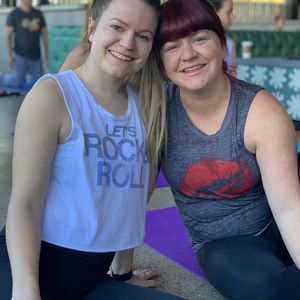 Image post by @yogapartylive on Instagram