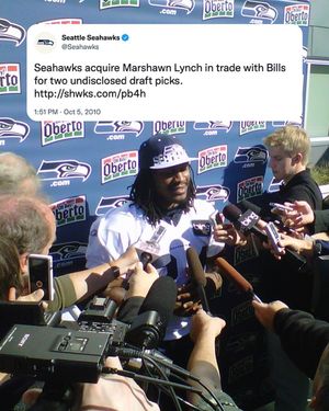 Image post by @seahawkslegends on Instagram