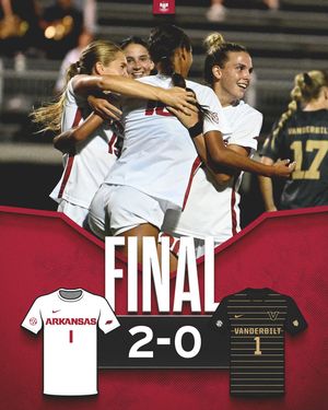 Image post by @razorbacksoccer on Instagram