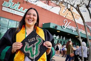Image post by @usouthflorida on Instagram