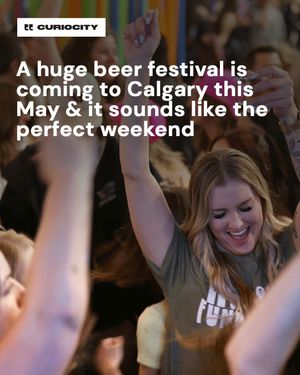 Image post by @curiocitycalgary on Instagram