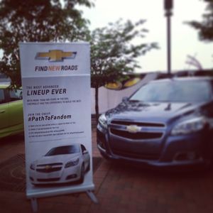Image post by @chevrolet on Instagram