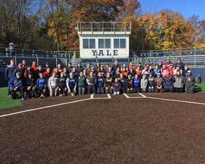 Image post by @yalesoftball on Instagram
