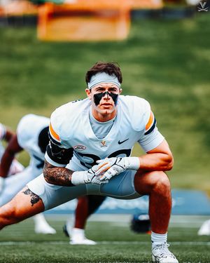 Image post by @uvafootball on Instagram