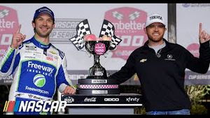 Video post by @nascar on YouTube