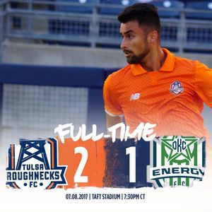 Image post by @fctulsa on Instagram