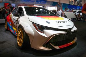 Image post by @toyotalatino on Instagram