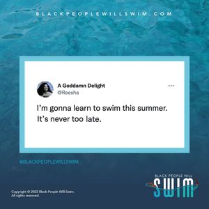 Image post by @blackpeoplewillswim_ on Instagram