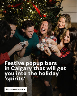 Image post by @curiocitycalgary on Instagram