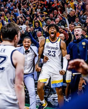 Image post by @MarquetteU on Twitter