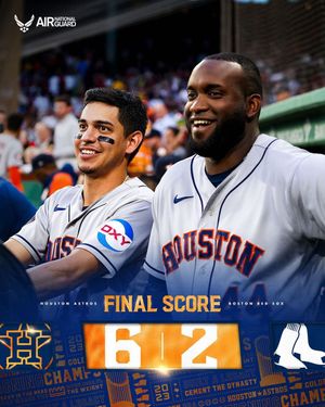 Image post by @astros on Instagram