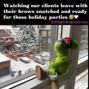 Image post by @thepinkcanoewax on Instagram