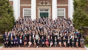 Image post by @tuckschool on Instagram