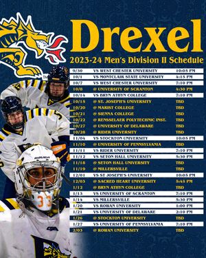 Image post by @drexelhockey on Instagram