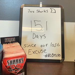 Image post by @jaxsharks on Instagram