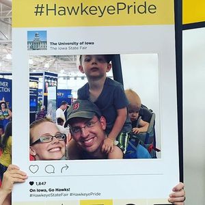 Image post by @uiowa on Instagram
