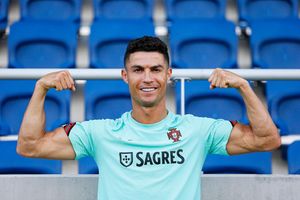 Image post by @cristiano on Instagram