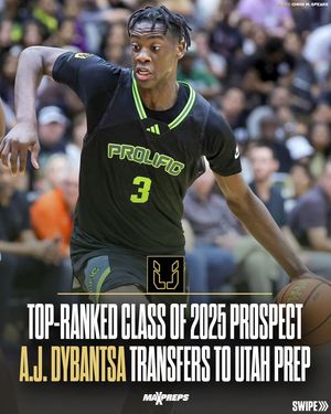 Image post by @maxpreps on Instagram