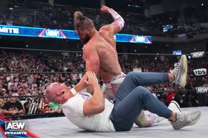 Image post by @AEW on Twitter