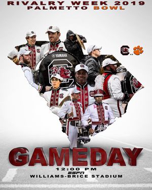 Image post by @carolinabanddrumline on Instagram