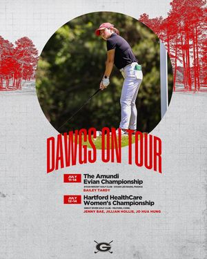 Image post by @ugawomensgolf on Instagram