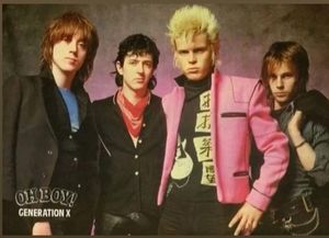 Image post by @billyidol on Instagram