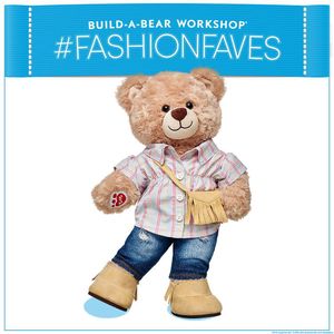 Image post by @buildabear on Instagram