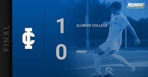 Image post by @illinoiscollegeathletics on Facebook