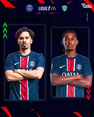 Image post by @PSG_inside on Twitter